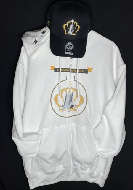 S.H.S Zippered Hooded Sweatshirt & Cap