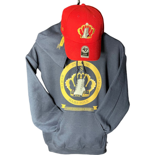 S.H.S Pullover Hoodie & Cap